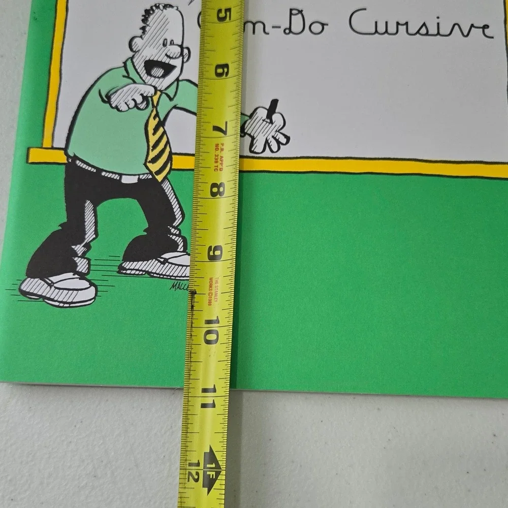 Handwriting Without Tears Can-Do Cursive Workbook 5th Grade 2022 Fifth Edition